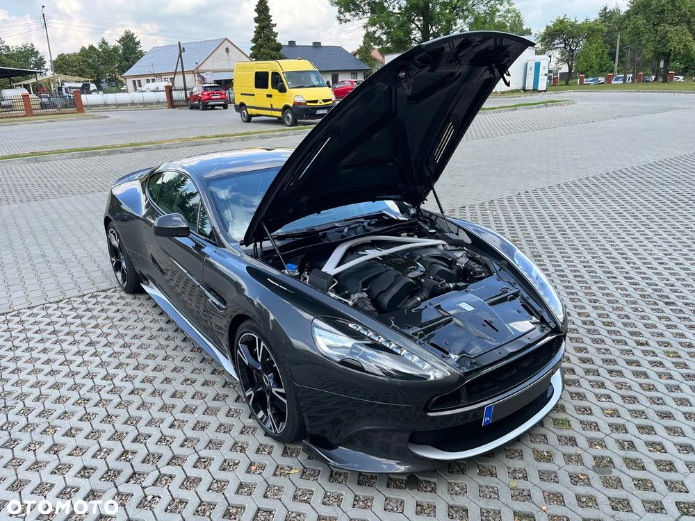 Aston Martin Vanquish S Touchtronic III - 21