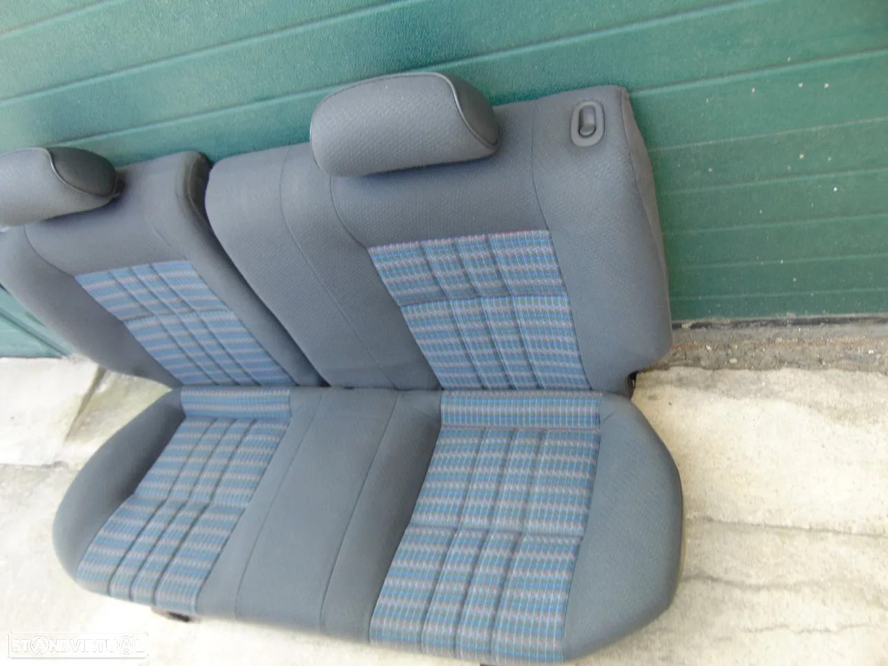 Toyota Corolla XLI bancos - 7