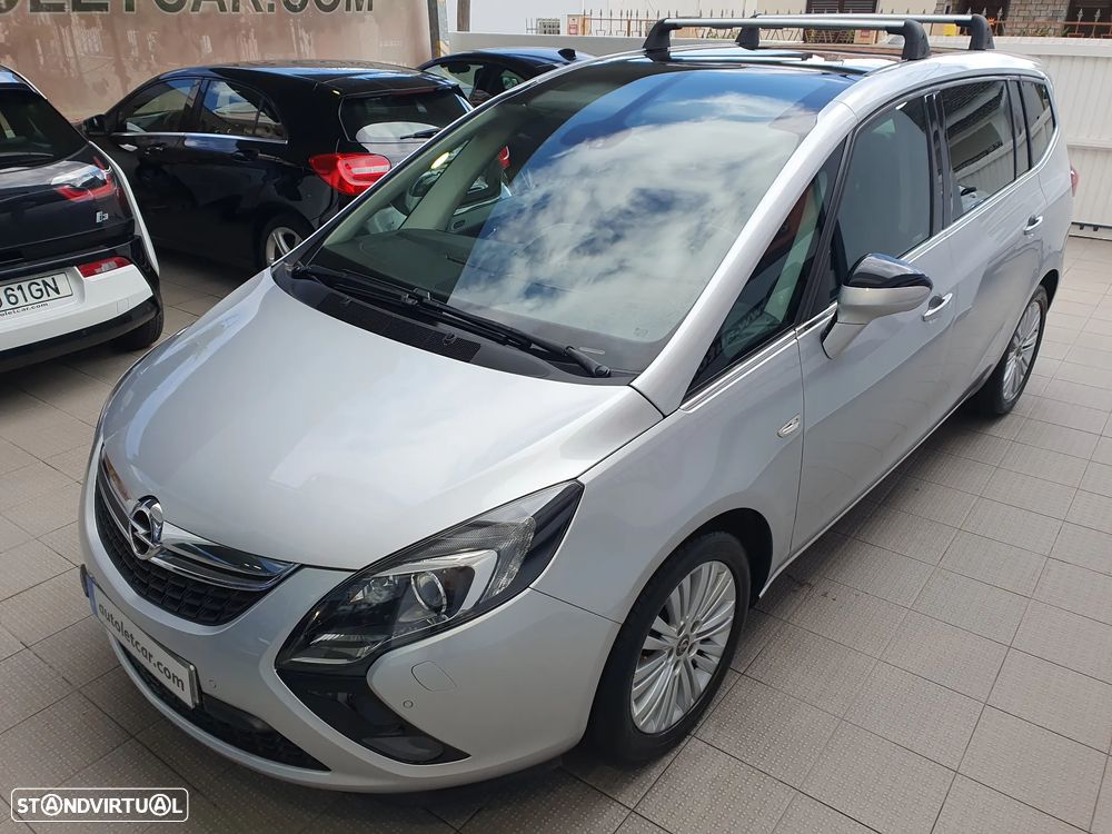 Opel Zafira 1.6 CDTi Executive - 12