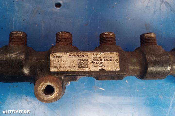 Rampa injectoare 9654592680 1.6 HDI MX1253 Citroen C4 1 [2004 - 2008] - 3
