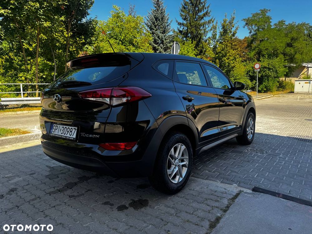 Hyundai Tucson blue 1.6 GDi 2WD Classic - 32