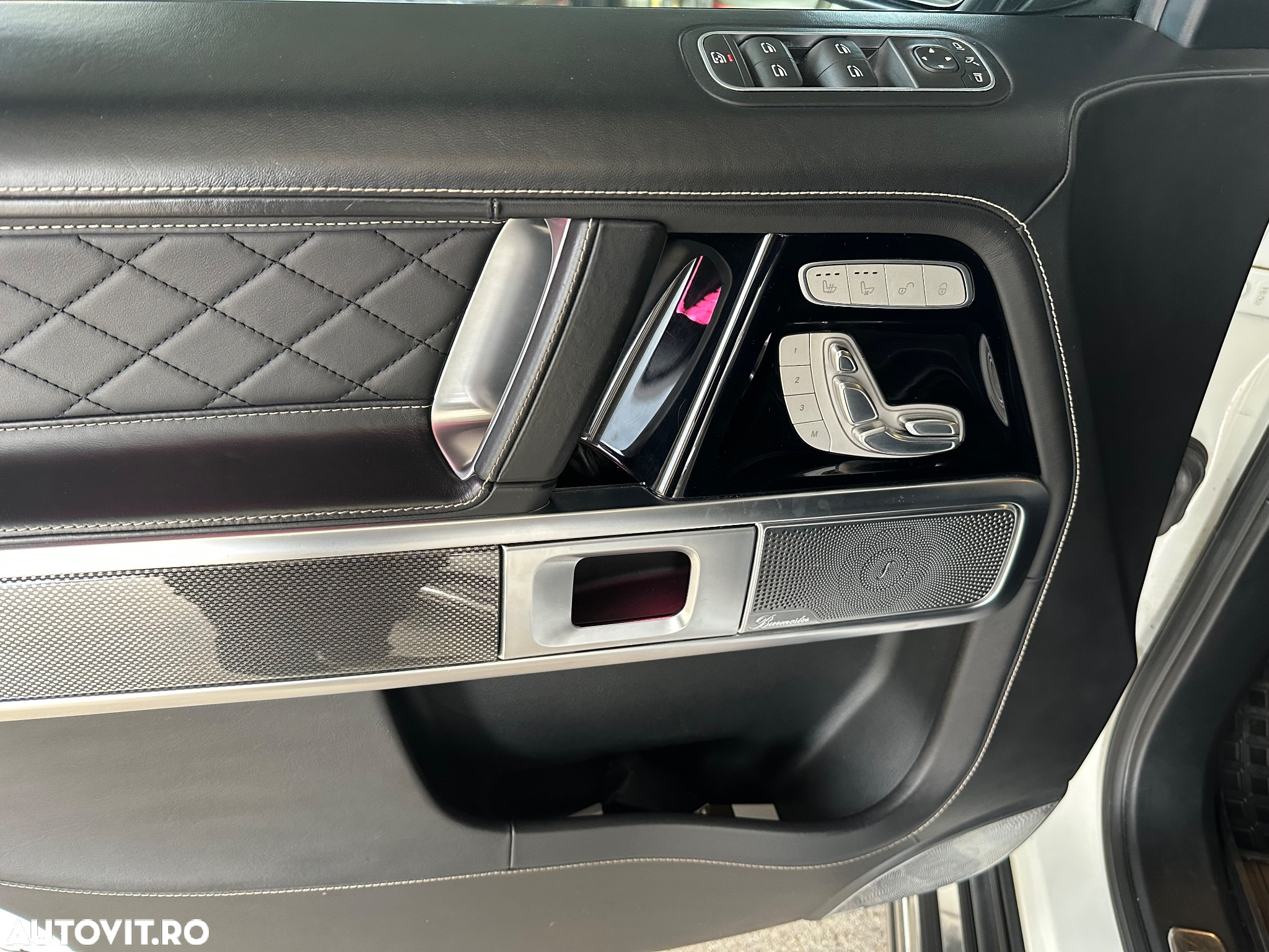 Mercedes-Benz G 400 d 9G-TRONIC STRONGER THAN TIME Edition exklusiv - 4