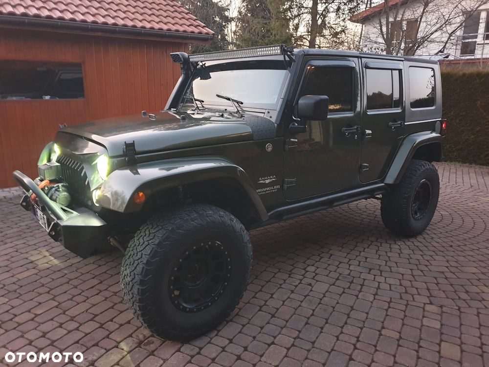 Jeep Wrangler Unlimited Hard-Top 3.8 Automatik Sahara - 5