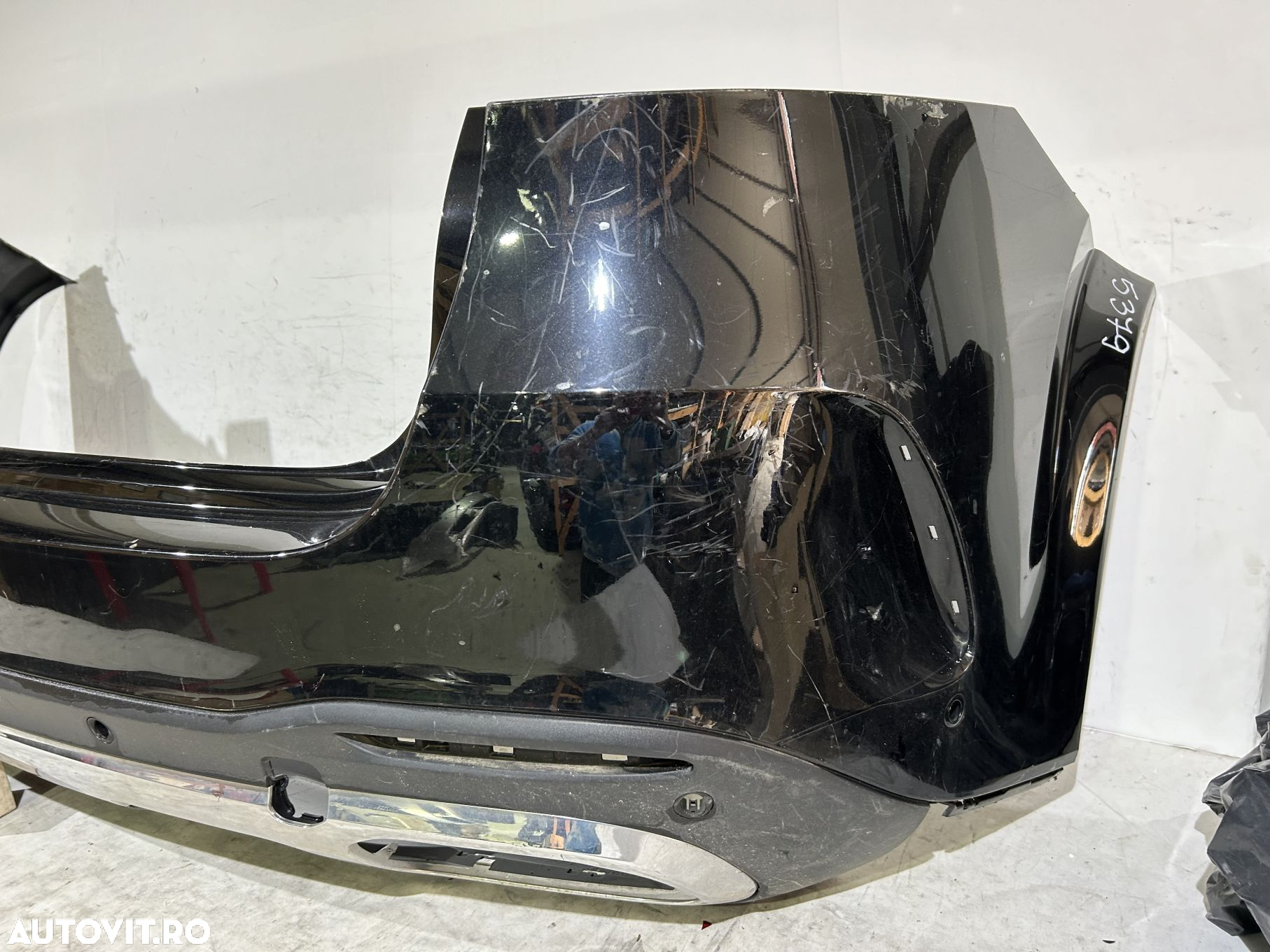 Bara spate Mercedes GLE AMG, 2019, 2020, 2021, 2022, 2023, cod origine OE A1678851103. - 2
