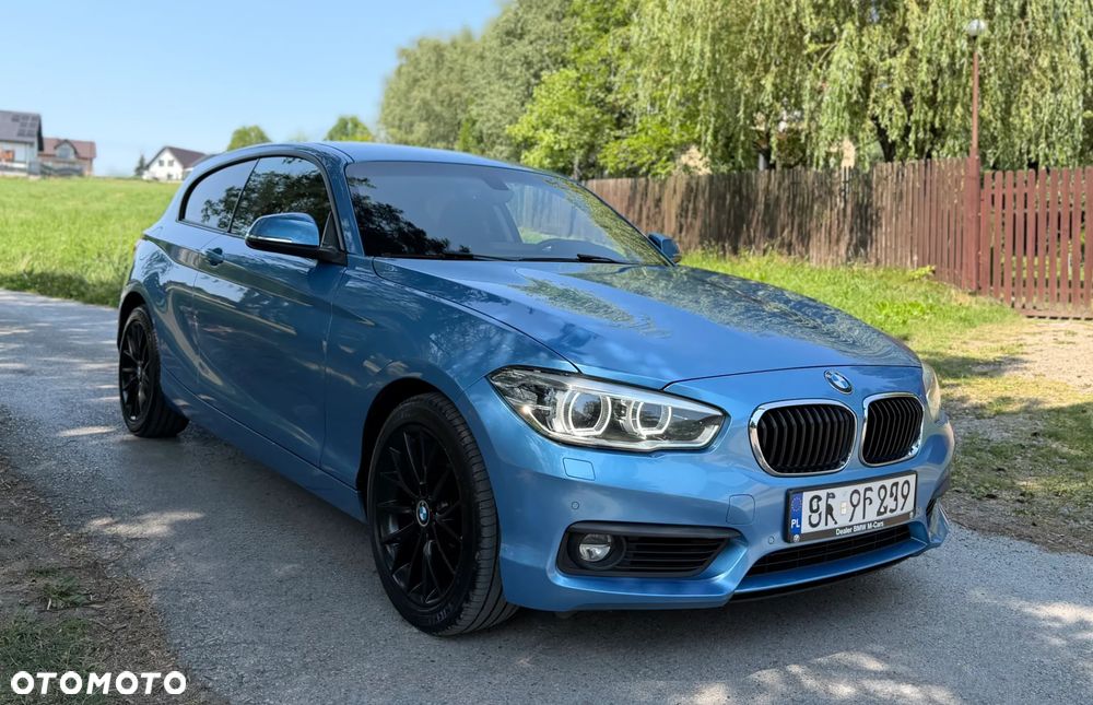 BMW Seria 1 120d xDrive Sport-Aut Sport Line - 4