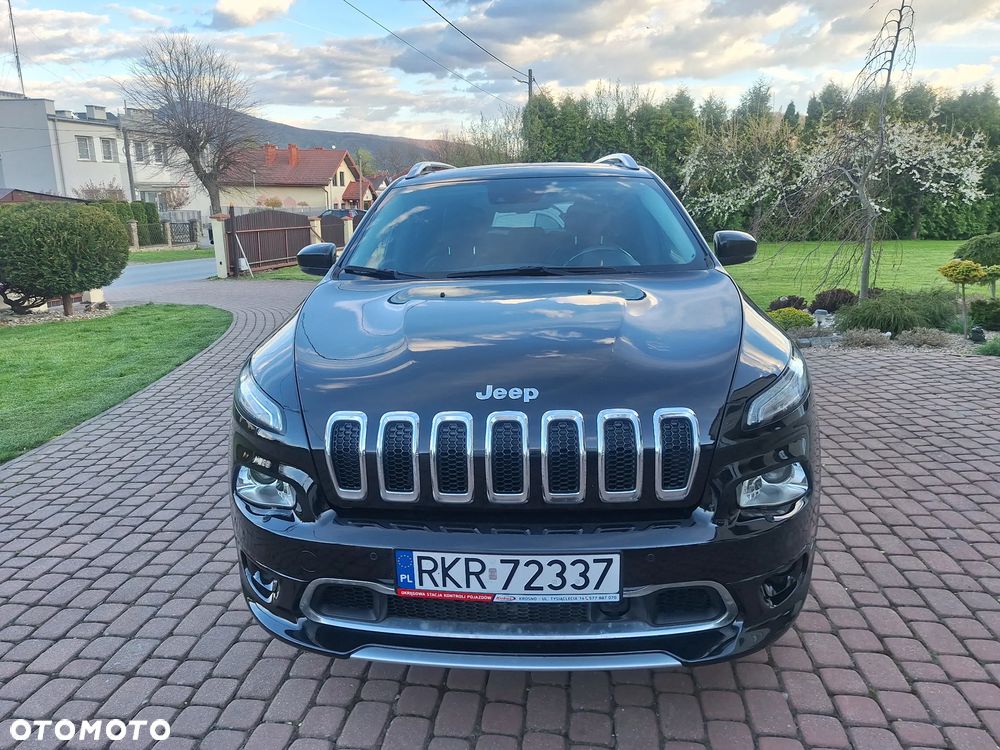 Jeep Cherokee 2.2 MJD Active Drive I Overland - 2