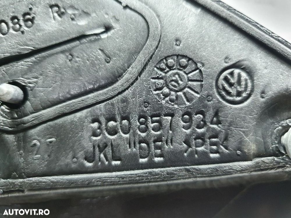 Oglinda  dreapta VOLKSWAGEN PASSAT 3C2 2005 - 20102.0 TDI BMP 3C0857934 - 4