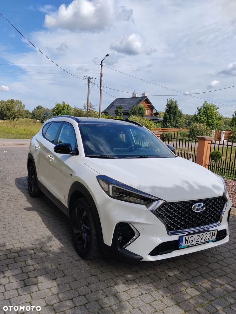 Hyundai Tucson 1.6 GDi 4WD DCT N Line - 4
