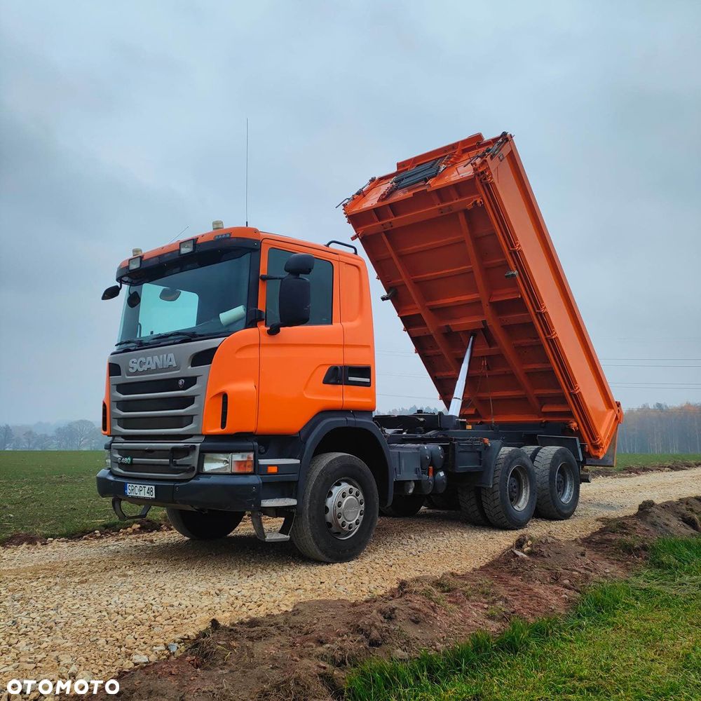 Scania G480 - 1