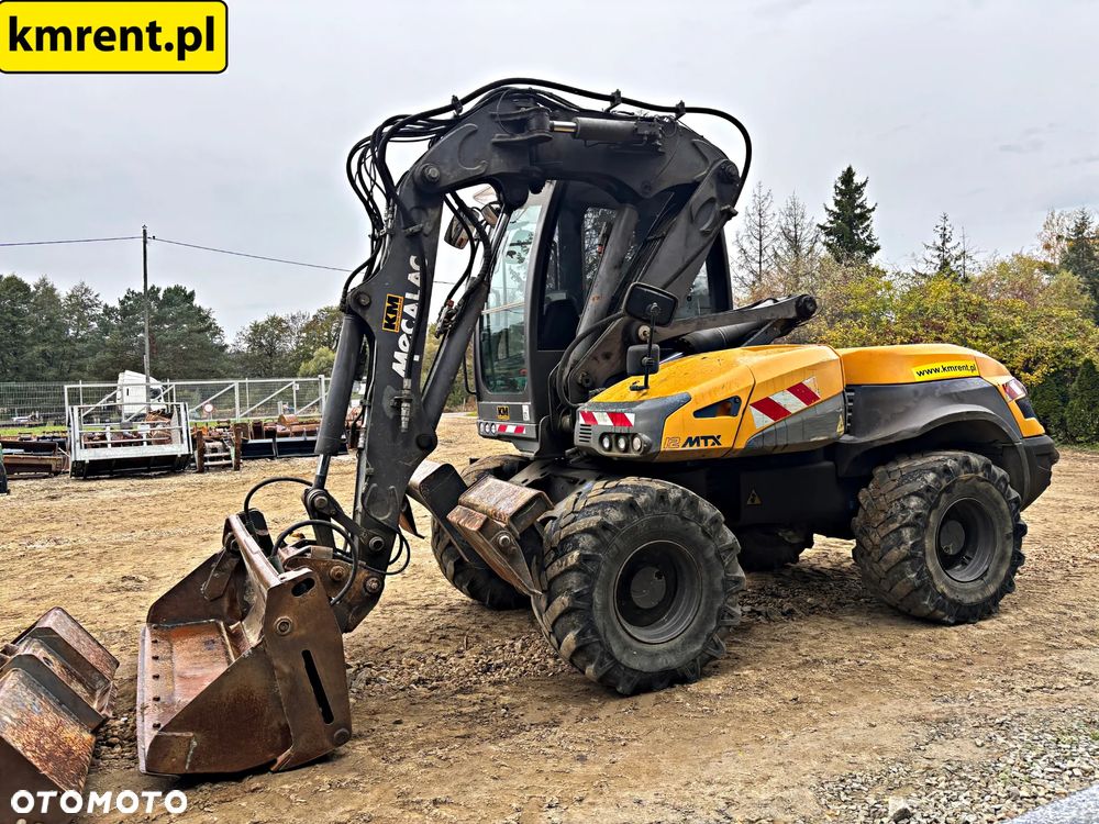 Mecalac 12 MTX KOPARKO-ŁADOWARKA 2015R. | MECALAC 12 MXT MSX 714 JCB 3CX - 20