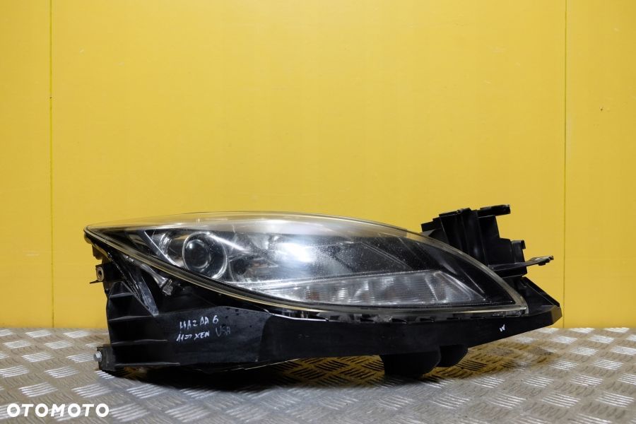 MAZDA 6 2008-2010 REFLEKTOR LAMPA XENON PRAWA USA - 1