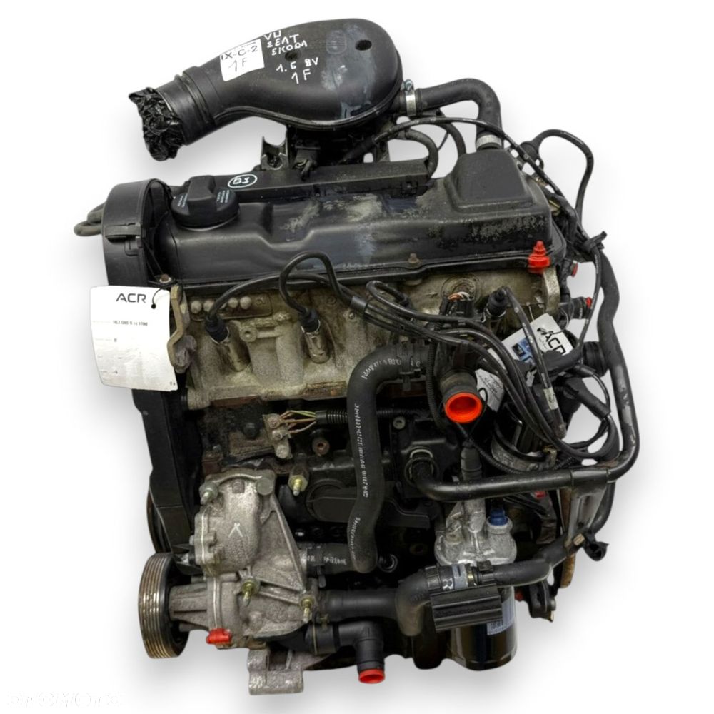 SILNIK 1F VW Caddy II Passat B3 B4 Seat Ibiza II Cordoba 1.6 8V 116 222km - 1
