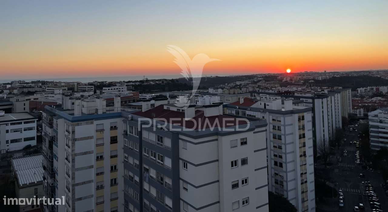 Penthouse T3 com Vista Espetacular para a cidade e rio, Carnaxide,... - Grande imagem: 2/37