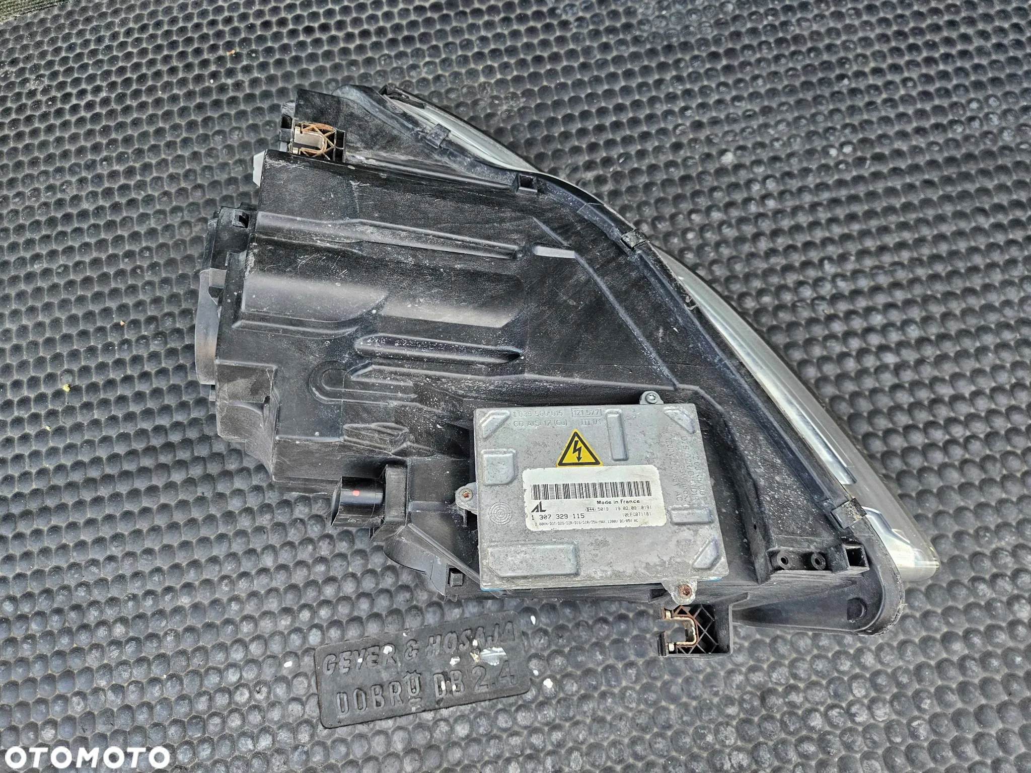 Lampy Lampa Reflektor Lewy Prawy Przod Przednie Bi-Xenon Przetwornica Europa Audi A4 B7 - 40
