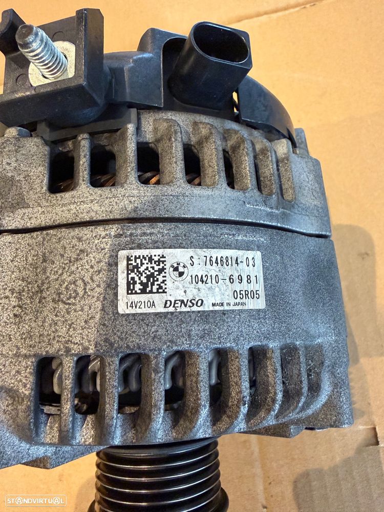 alternador motor bmw 2.0 190cv - 3
