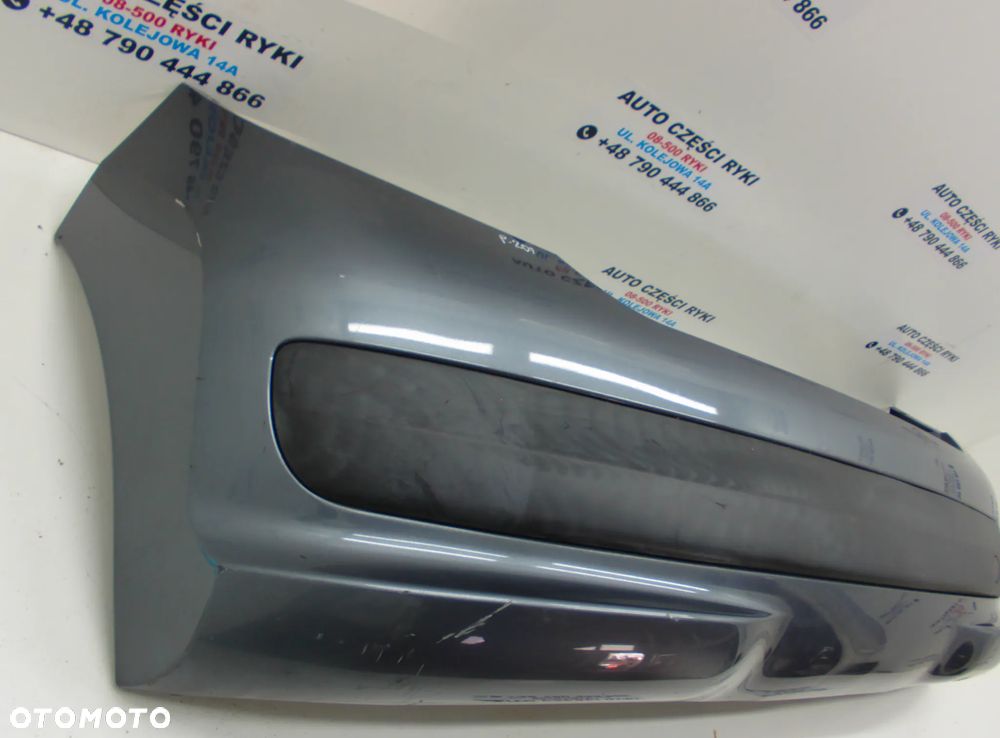 Peugeot 207 Zderzak tył KTH - 2