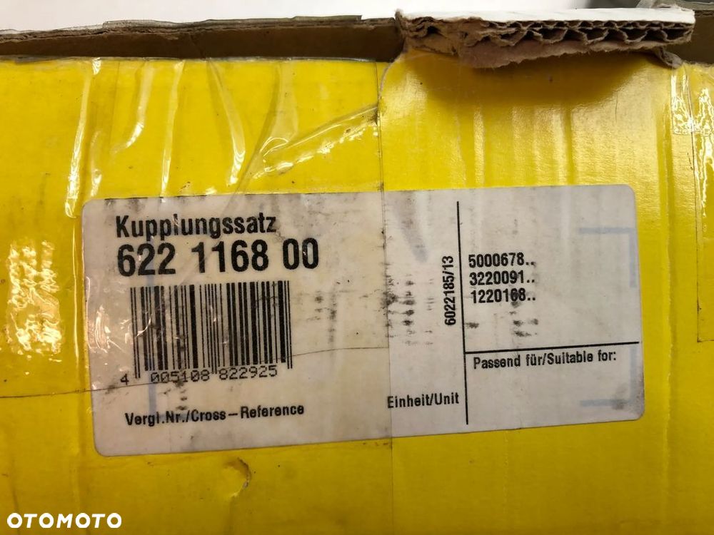 MERCEDES E-KLASA W210 2.2 D 75KM 88KM 95KM 96-02r SPRZEGŁO ZESTAW TARCZA SPRZĘGŁA DOCISK ŁOŻYSKO - 10
