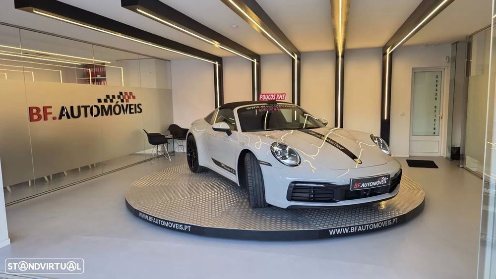 Porsche 911 (992) Targa 4S PDK - 5