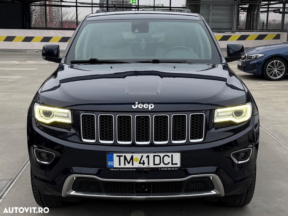 Jeep Grand Cherokee 3.0 TD AT Overland - 3