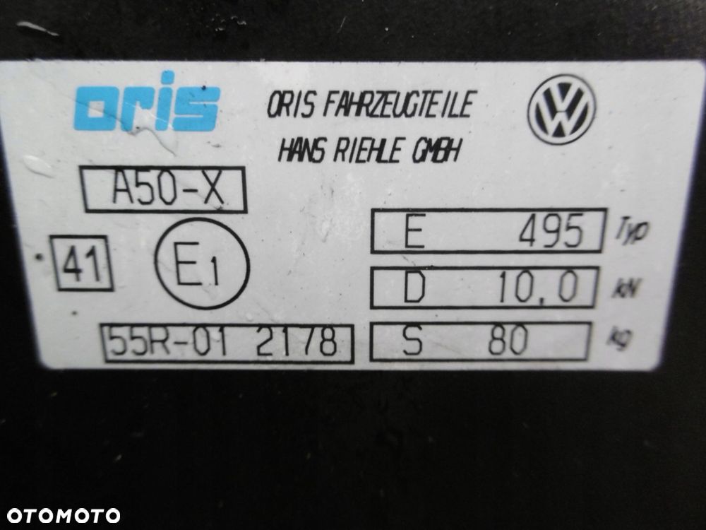 vw golf vii sportsvan 510 - hak holowniczy - 5