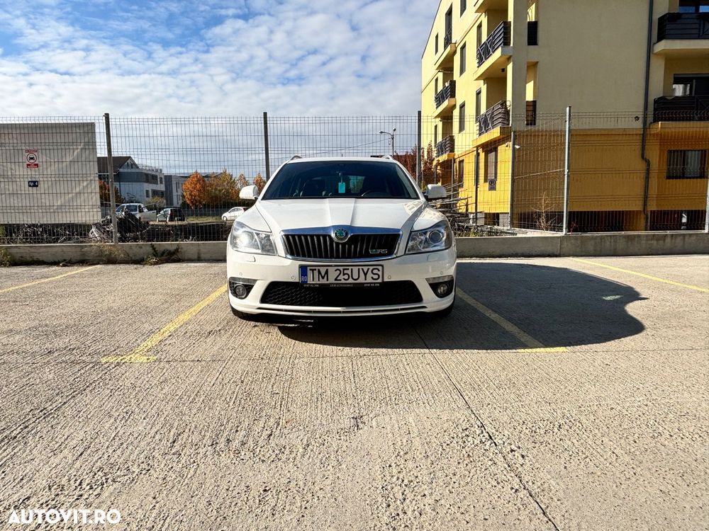 Skoda Octavia 2.0 TDI DPF DSG RS - 1