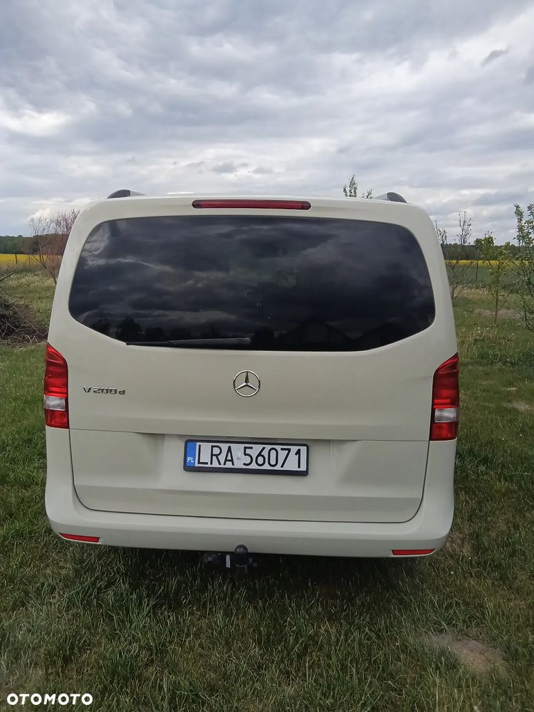 Mercedes-Benz Klasa V 200 (BlueTEC) d (d³ugi) - 15