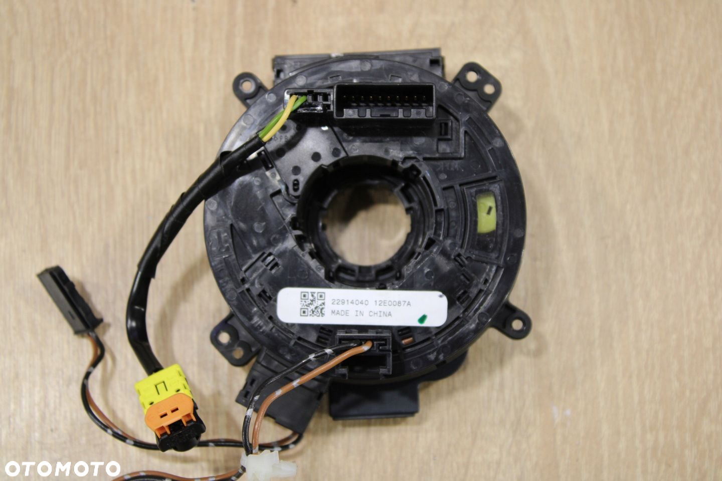 ZWIJAK TAŚMA PODUSZKI AIRBAG OPEL ASTRA J CASCADA - 2