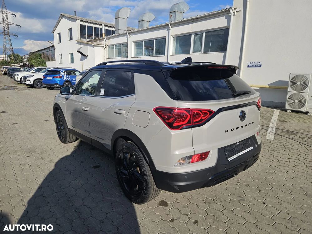 SsangYong Korando 1.5 GDI Turbo AT Smart - 3