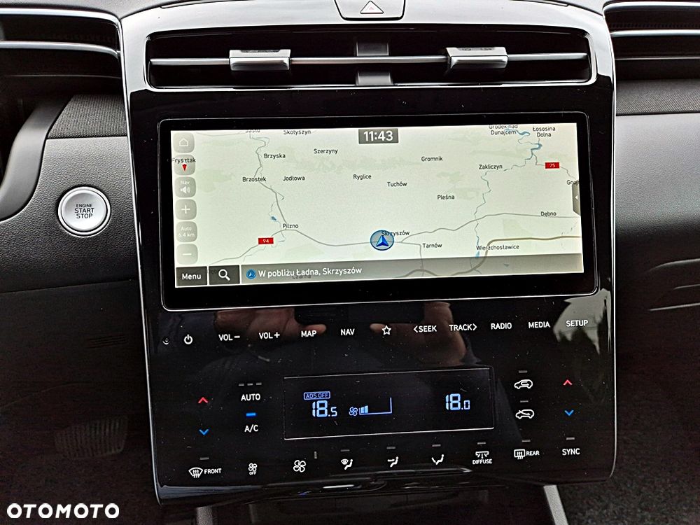 Hyundai Tucson 1.6 T-GDi 48V Platinum 2WD DCT - 22