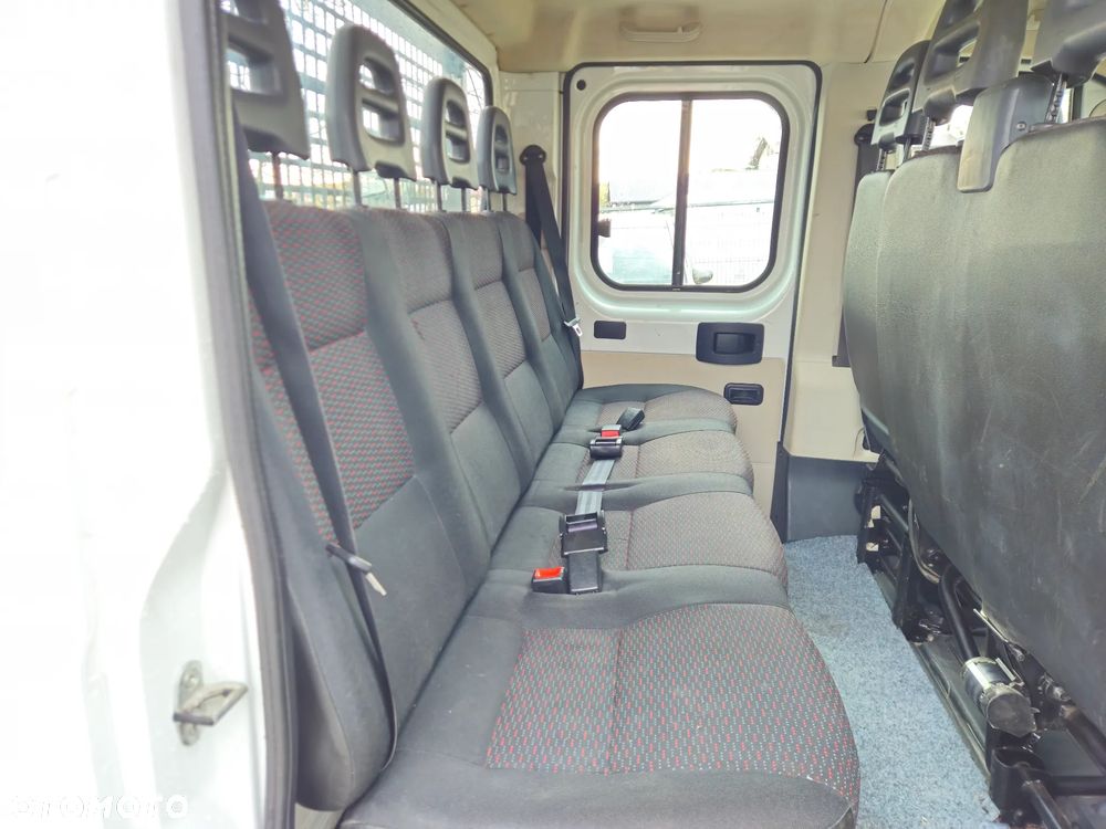Citroën JUMPER DOKA MAXI 7 osób - 9