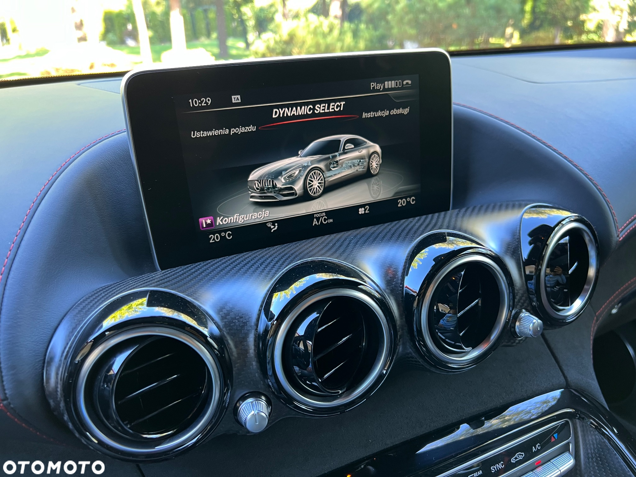 Mercedes-Benz AMG GT C - 26