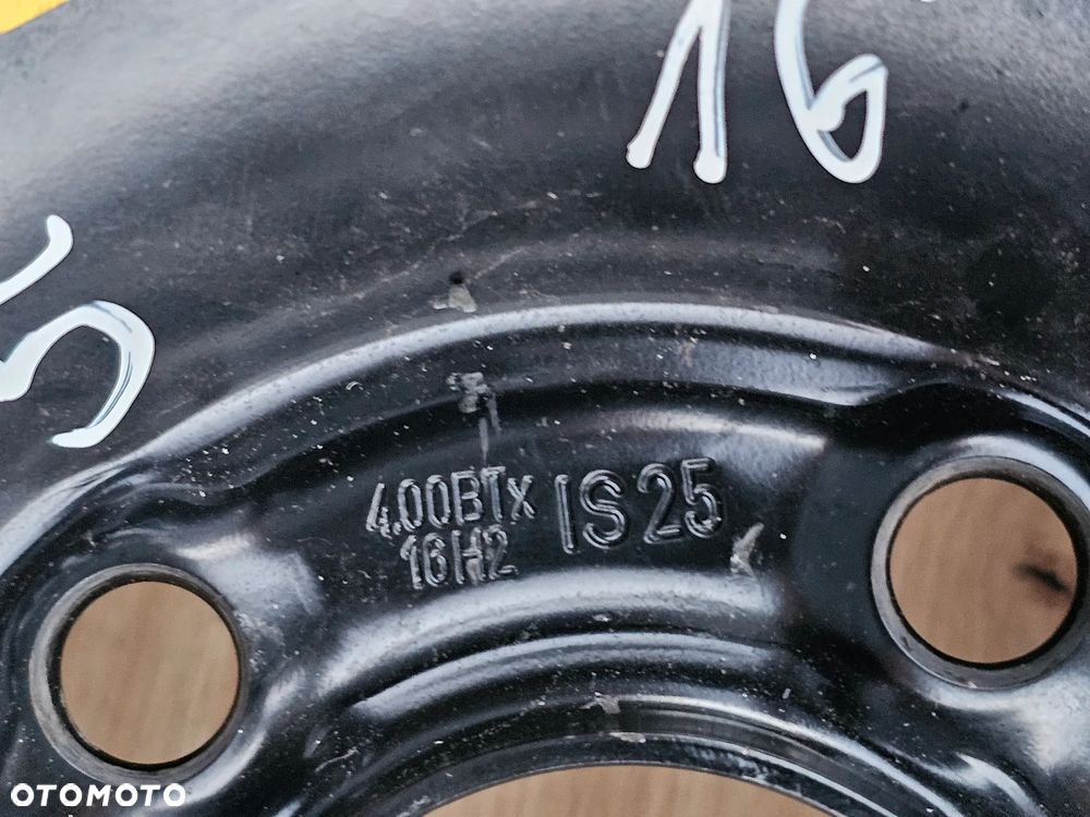 KOŁO DOJAZDOWE ZAPASOWE ZESTAW KLUCZ LEWAREK STYROPIAN OPEL ASTRA J KOMBI 16 CALI 5x115 115/70/16 - 6
