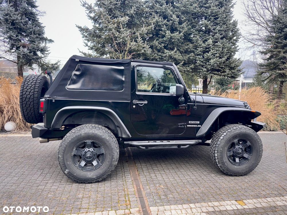 Jeep Wrangler 3.6 Automatik Sport - 4