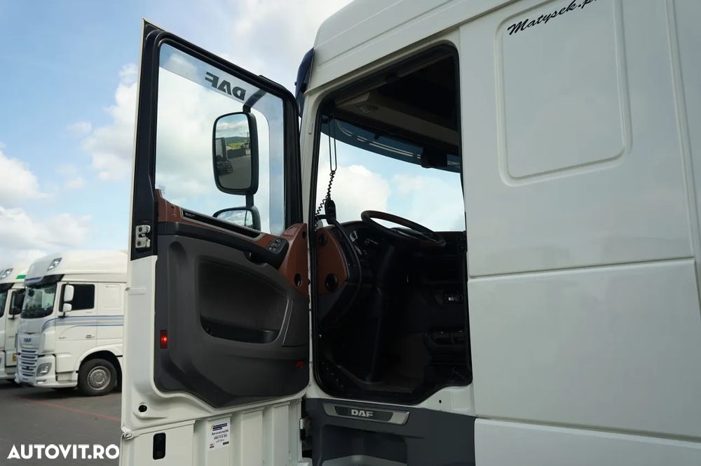 DAF XF 480 / SPACE CAB / RETARDER / I-PARK COOL / EURO 6 - 22