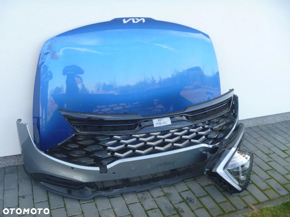 KIA SPORTAGE V GT LINE ATRAPA POD KAMERĘ ŁADNA - 6