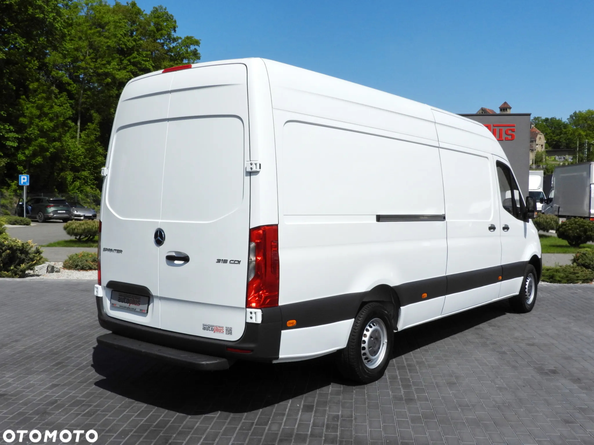 Mercedes-Benz SPRINTER 316 FURGON BLASZAK KLIMATYZACJA 165KM [ 232001 ] - 25