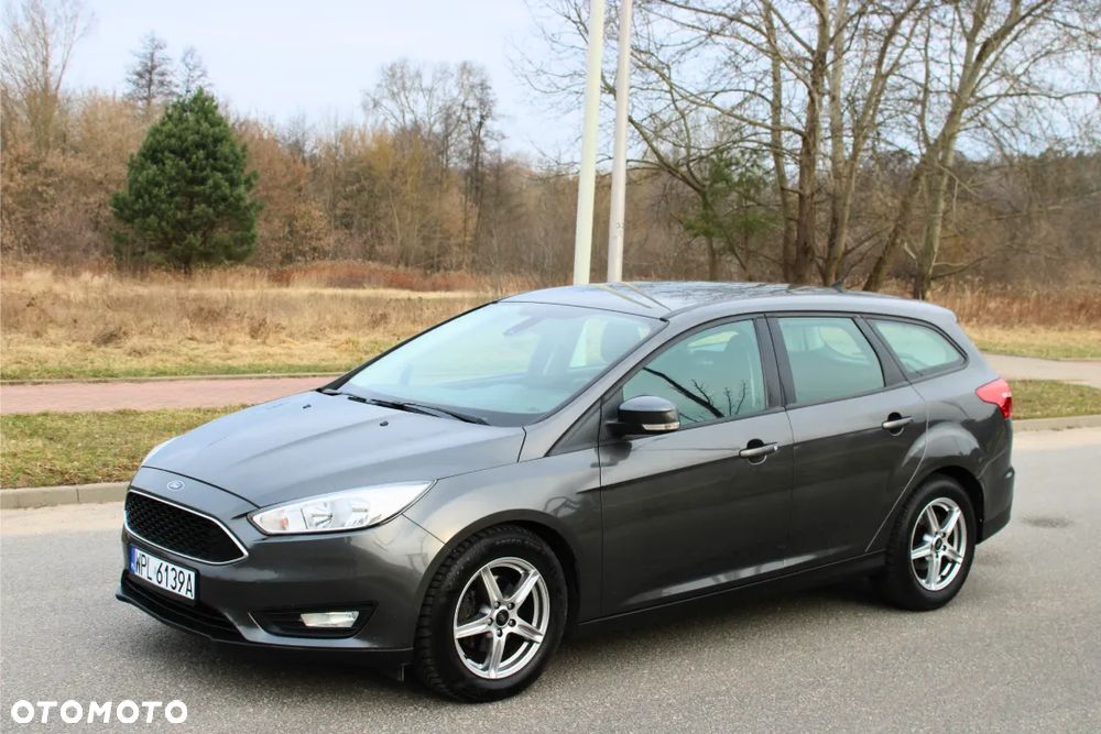 Ford Focus 1.5 TDCi ECOnetic 88g Start-Stopp-System Trend - 5