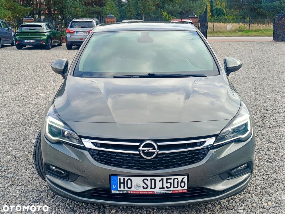 Opel Astra 2016 photo 3