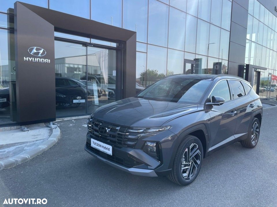 Hyundai Tucson 1.6 l 239 CP 4WD 6AT HEV Premium - 4