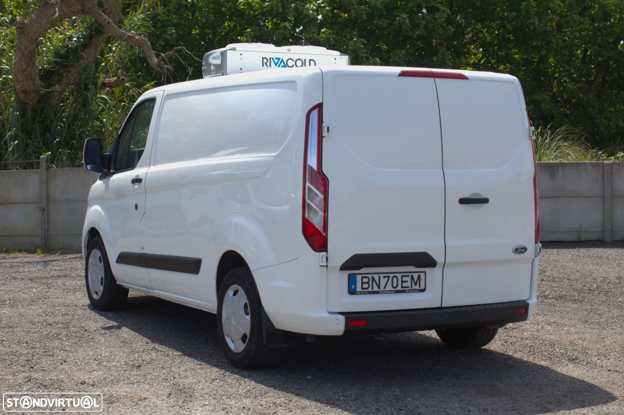 Ford Custom 2.0 TDCI 130 CV Isotérmica Frio -18º com IVA - 2