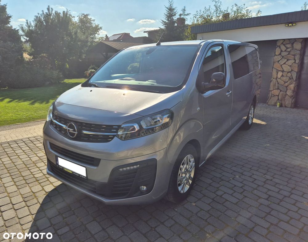 Opel VIVARO 6 OSOBOWY 2.0 LONG SALON PL BEZWYPADKOWY KLIMATYZACJA SERWIS ASO PO SERWISIE FV23% BRYGADOWY BRYGADÓWKA DOKA TRAFIC - 8