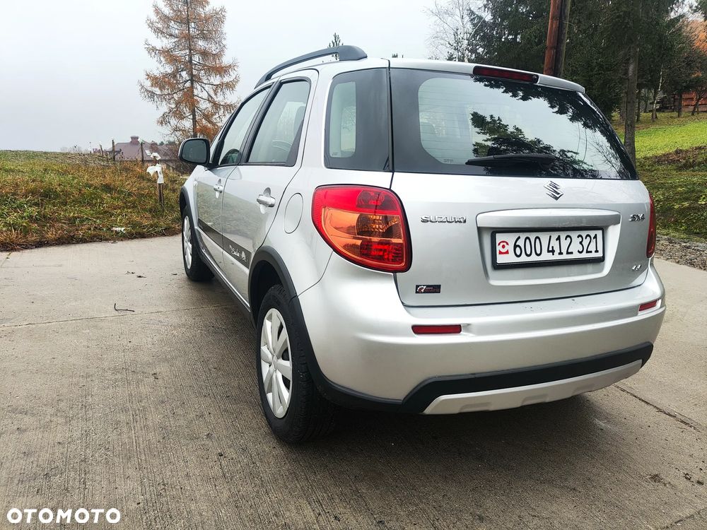 Suzuki SX4 1.6 Premium 4WD - 8