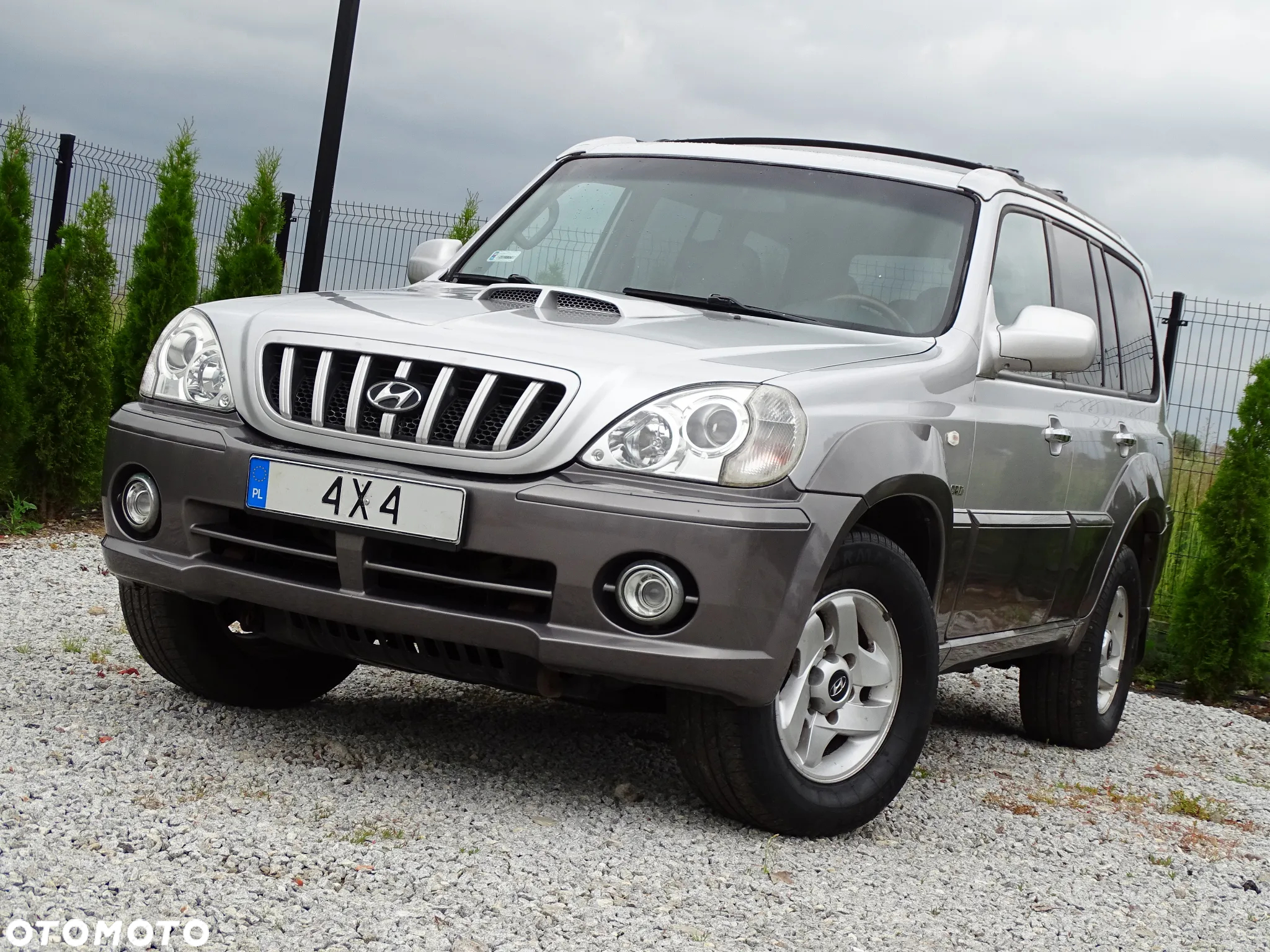 Hyundai Terracan 2.9 CRDi High - 22