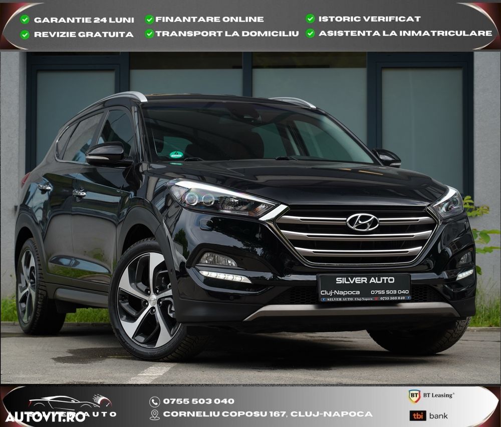 Hyundai Tucson 1.6 Turbo 4WD DCT Premium - 2