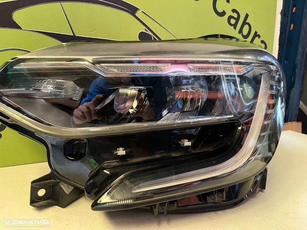Renault Captur II - FAROL LED ESQUERDO - FF831 - 4