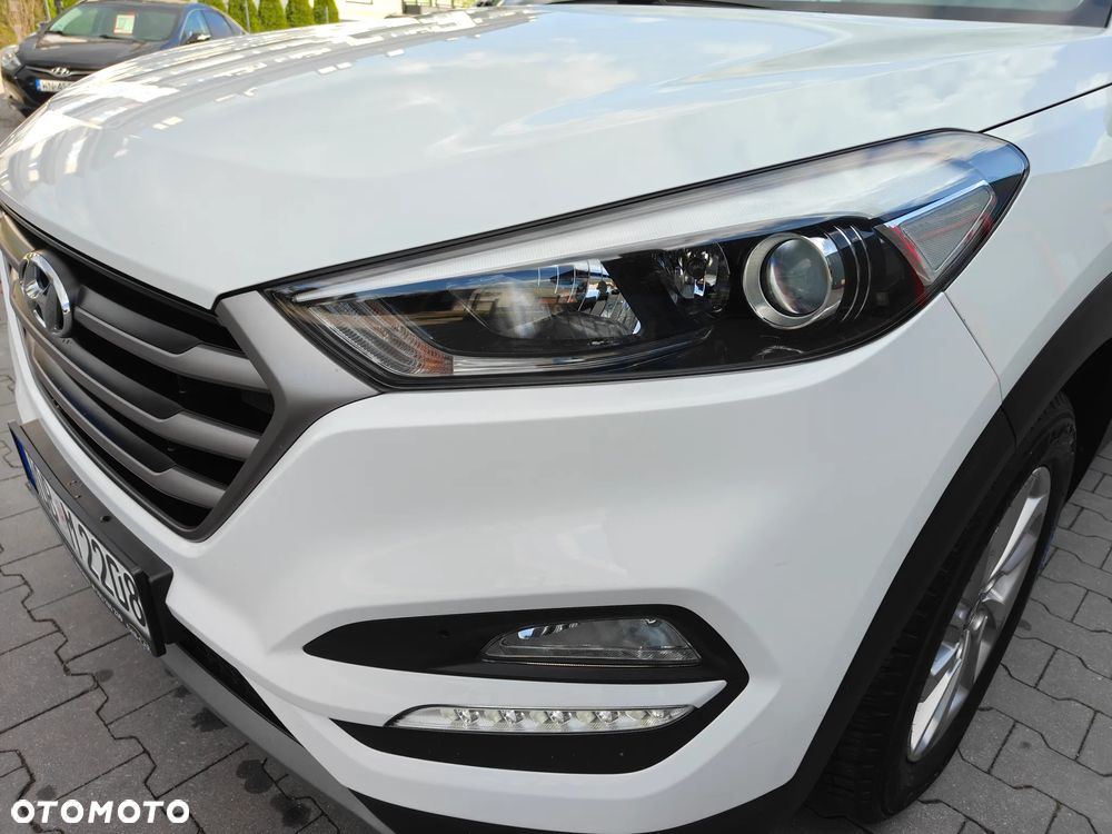 Hyundai Tucson blue 1.7 CRDi 2WD DCT Premium - 39