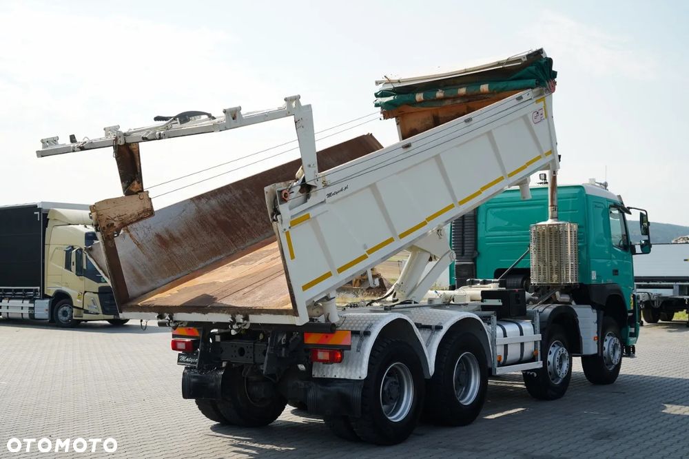 Volvo FMX 500 / 8x4 / HYDROBURTA / BORDMATIC / 2016 ROK / EURO 6 / PO KONTRAKCIE SERWISOWYM - 4