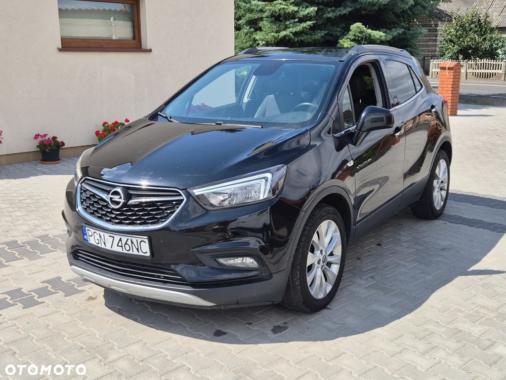 Opel Mokka X 1.6 D (CDTI) Automatik Innovation - 16
