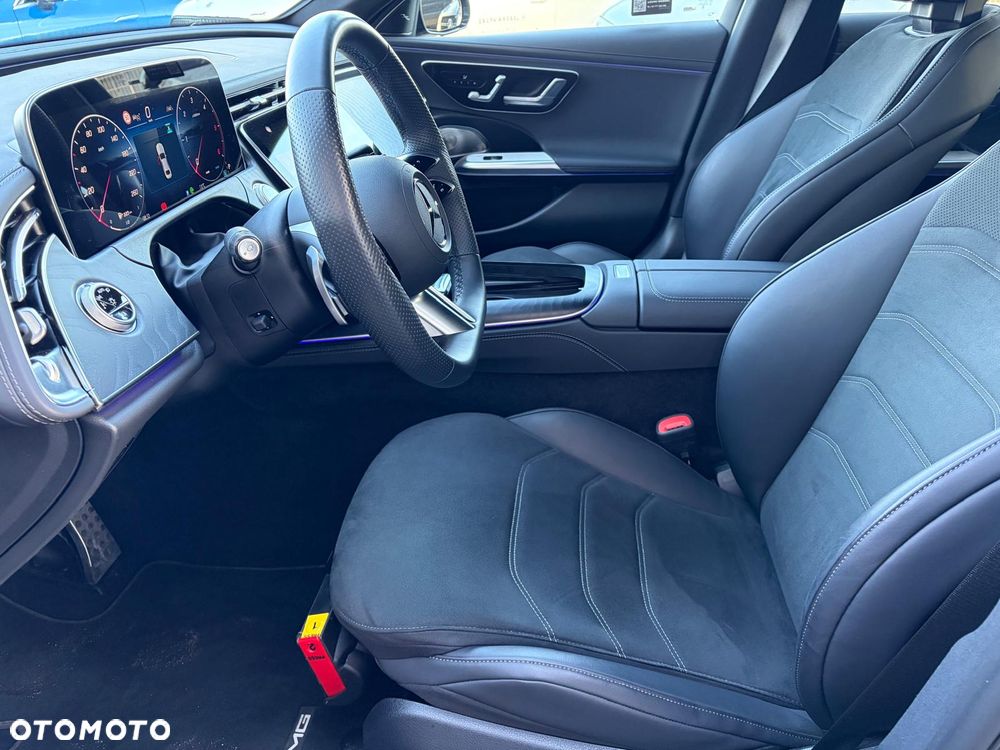 Mercedes-Benz Klasa E 220 d mHEV 4-Matic AMG 9G-Tronic - 12