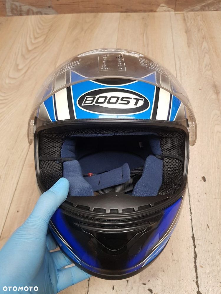 Kask motocyklowy Boost rozmiar XS - 9